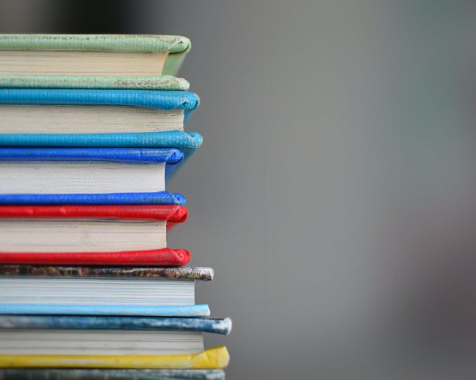 Bücherstapel